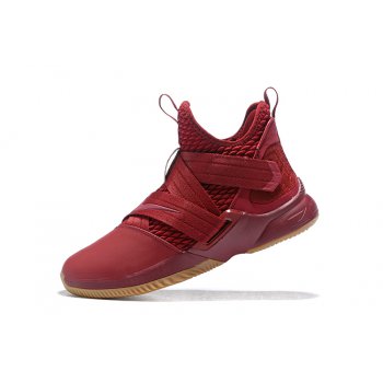Nike LeBron Soldier 12 SFG EP Team Red Gum AO4055-600 Shoes